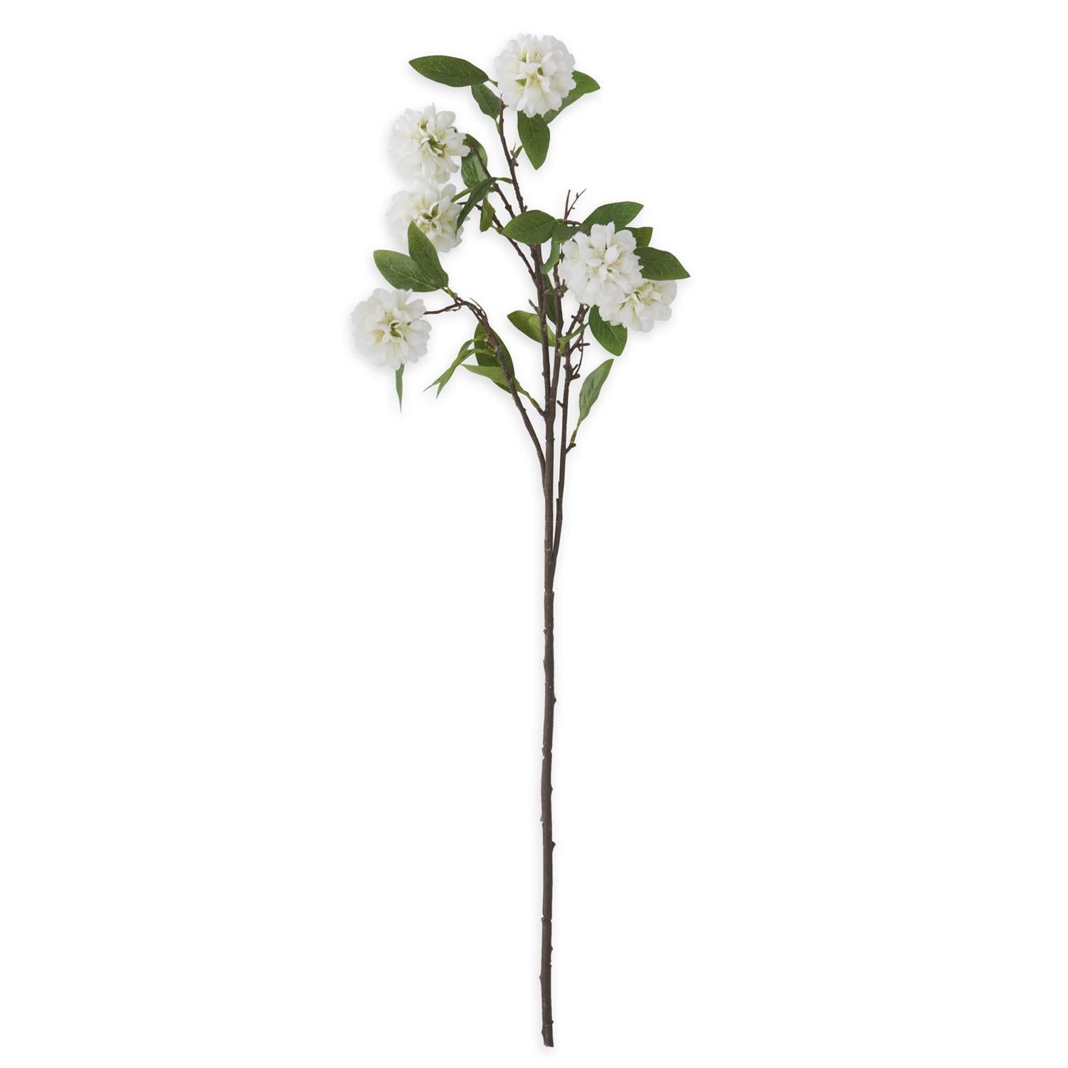 34&quot; White Kerria Spray