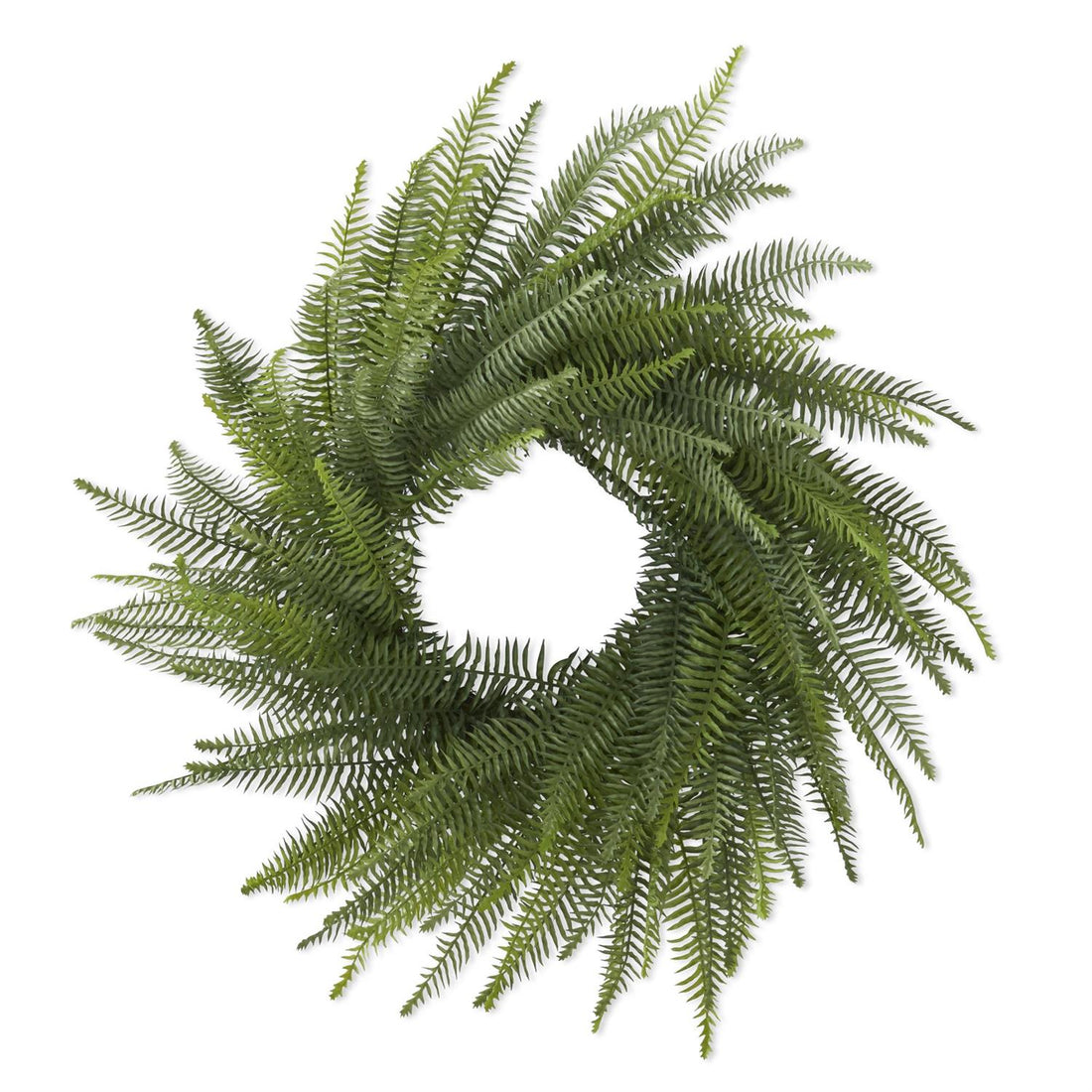 36&quot; Fern Wreath on Vine Base