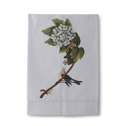 Assorted Botanical Hand-Painted Guest Towels (3 Styles)