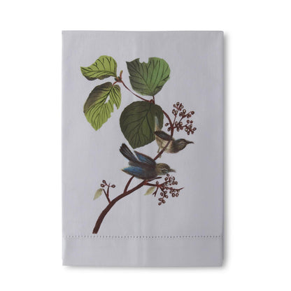 Assorted Botanical Hand-Painted Guest Towels (3 Styles)