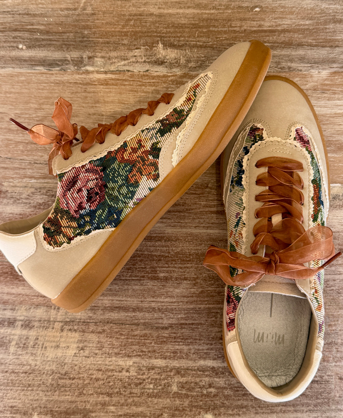 Vintage Floral Tapestry Sneaker