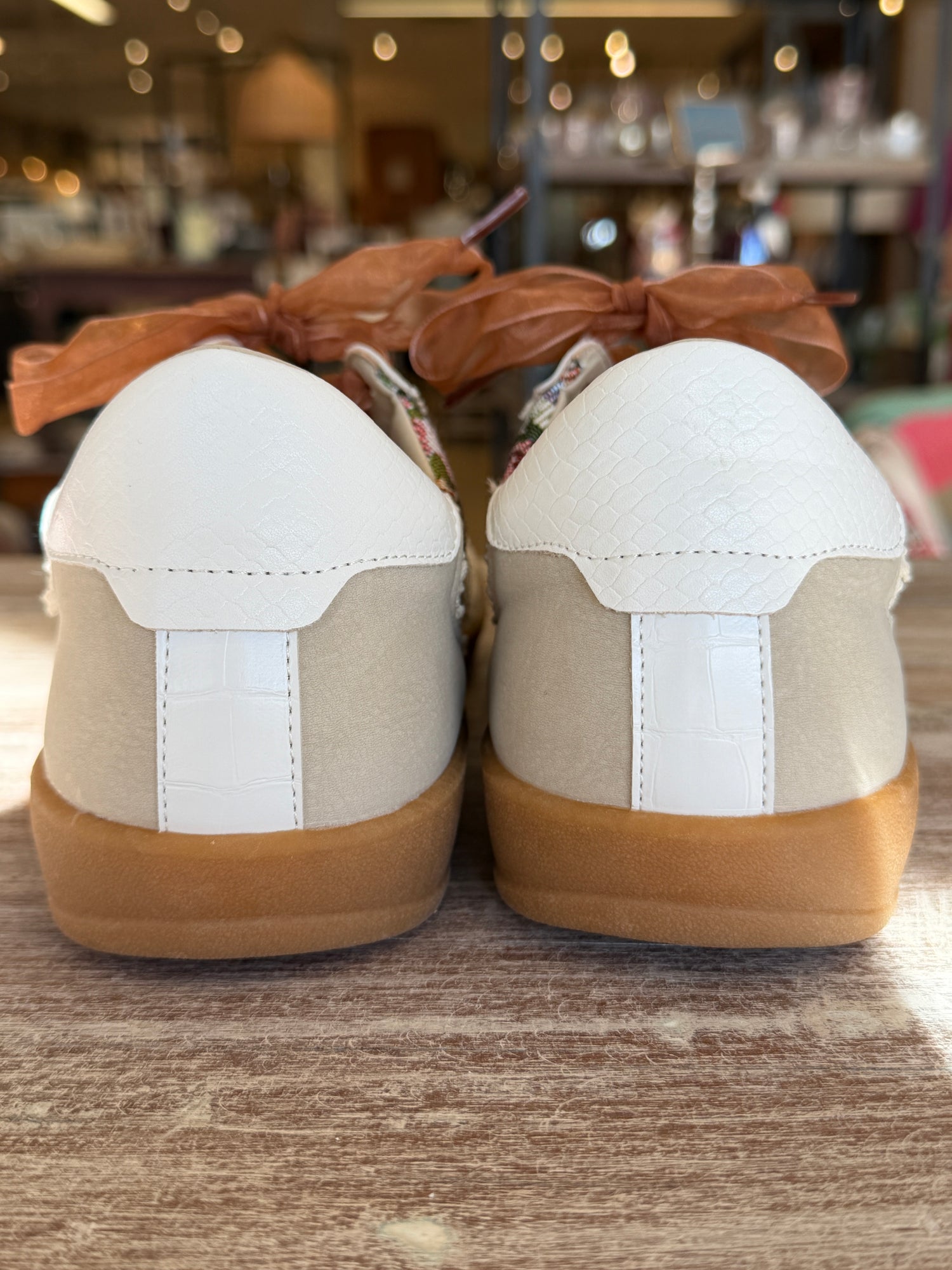 Vintage Floral Tapestry Sneaker