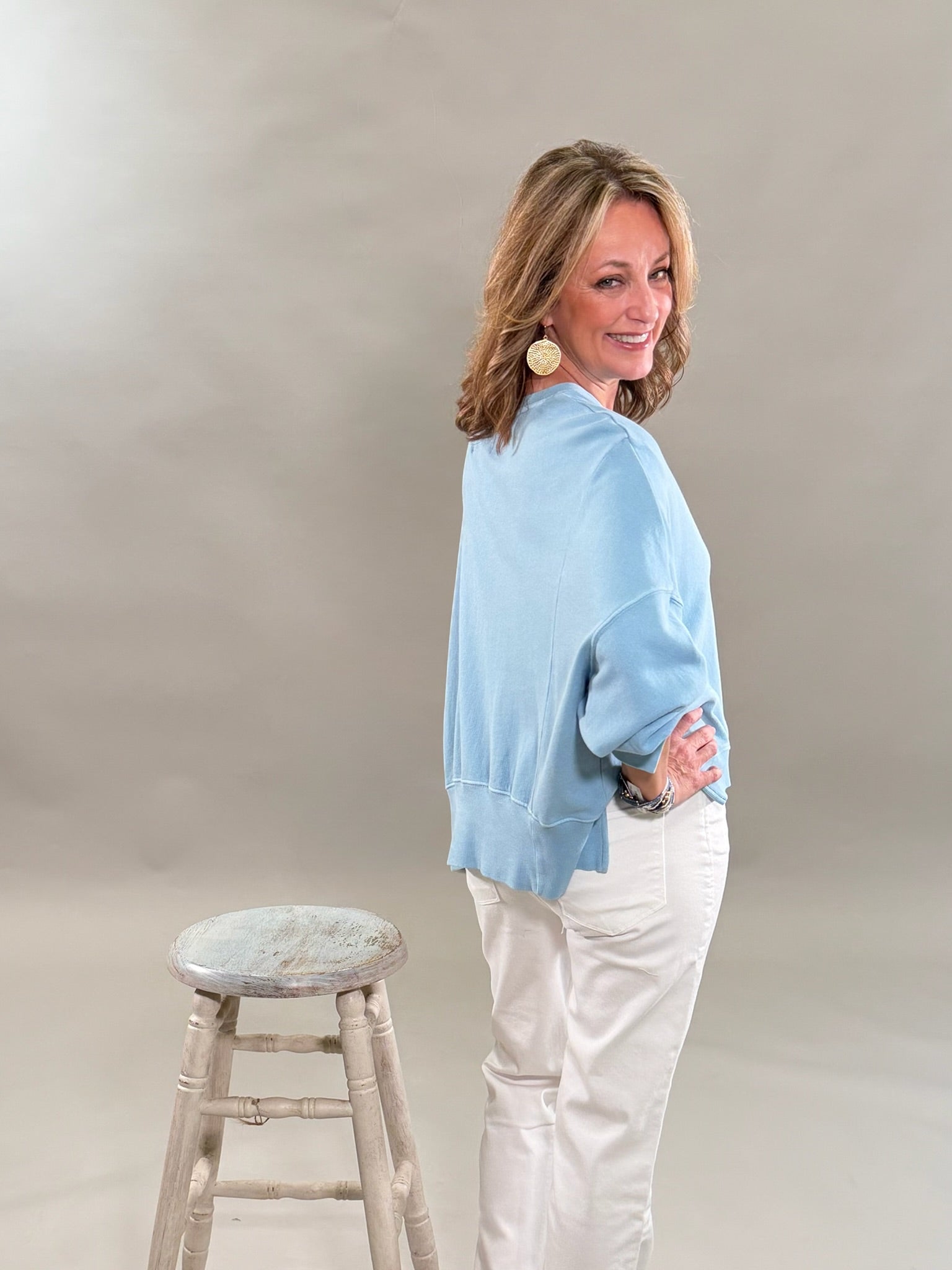 Relaxed Pullover for Effortless Style