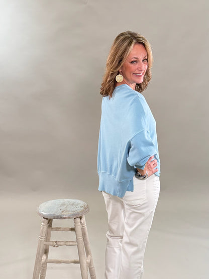 Relaxed Pullover for Effortless Style