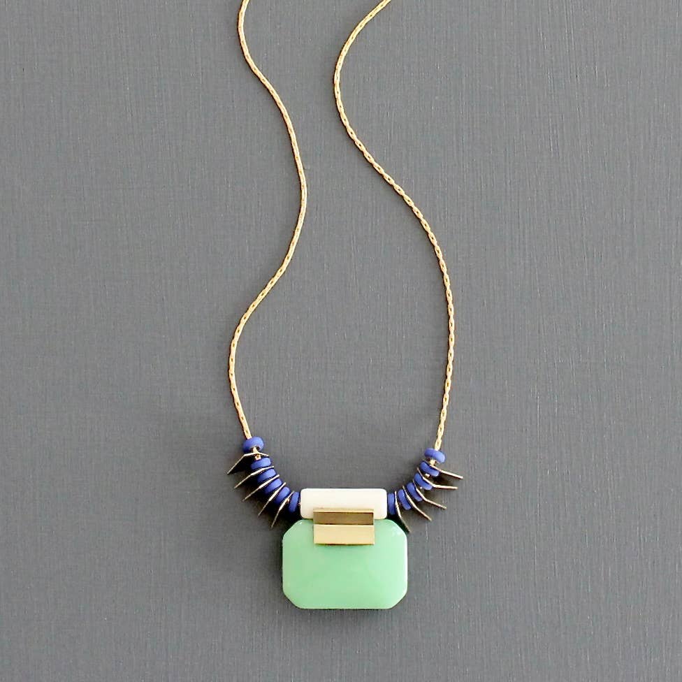 Vintage Glass Necklace