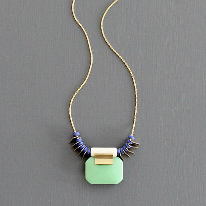 Vintage Glass Necklace