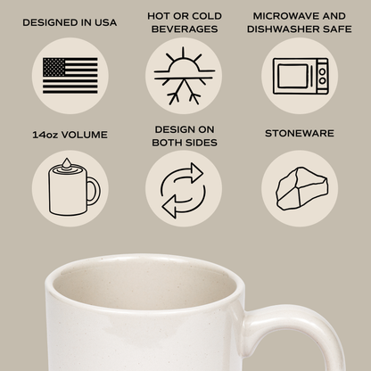 Homebody Stoneware Coffee Mug