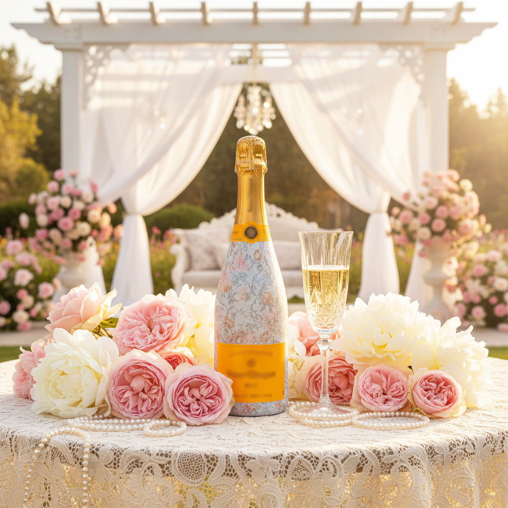 Floral Bridal Bliss - Champagne Collection