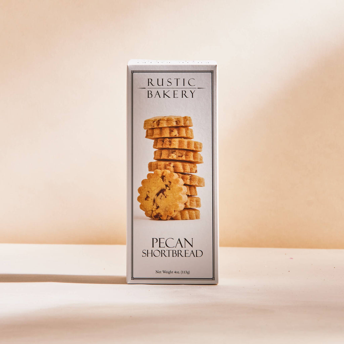 Shortbread Cookies - Pecan Shortbread