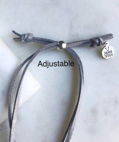 Going in Circles Silver Necklace