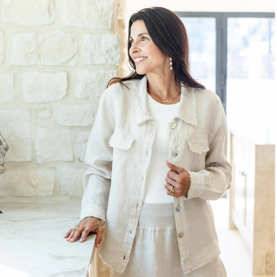 Linen Jacket