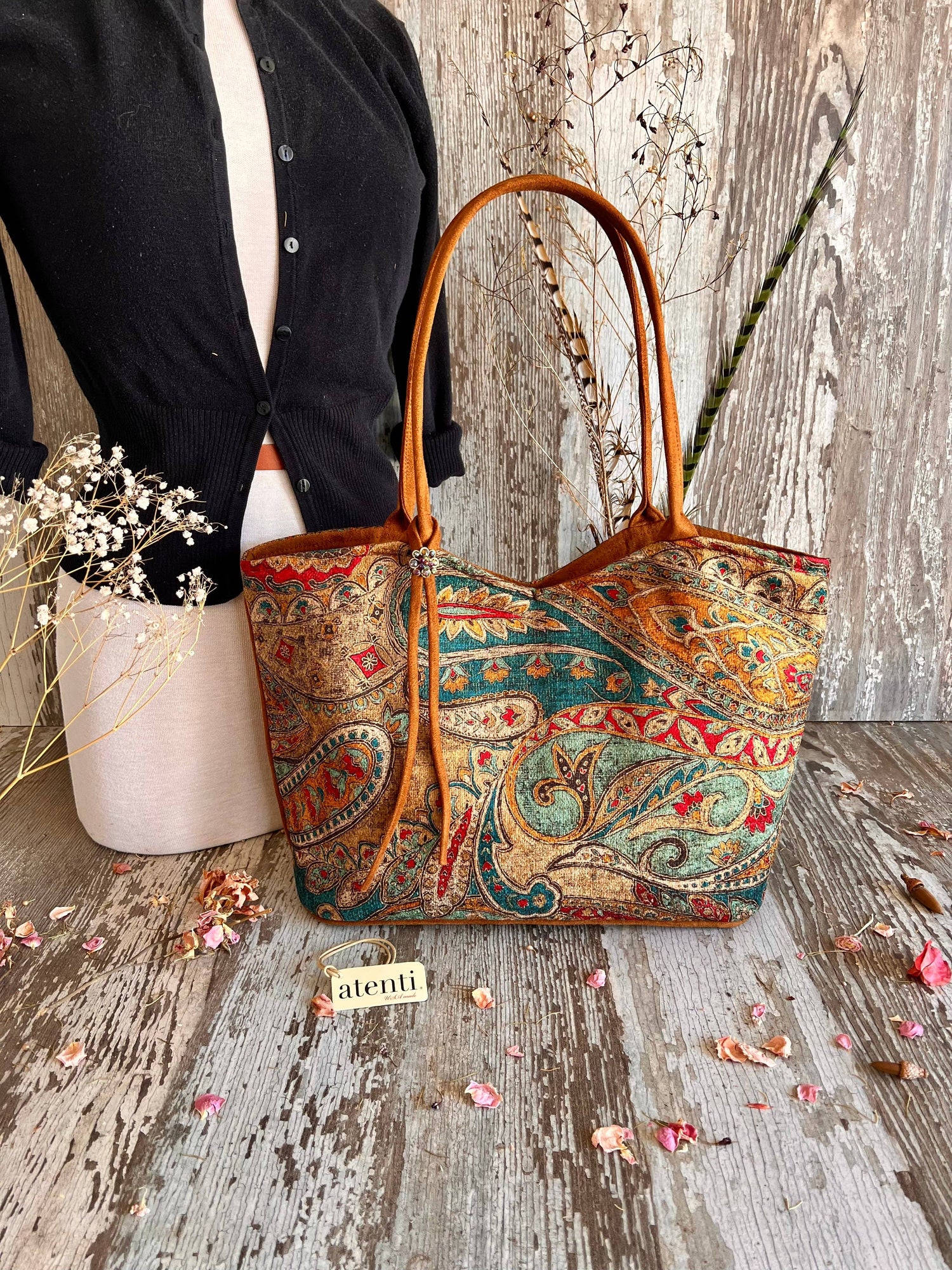 Incense Lolita Handbag with Matching Pouch