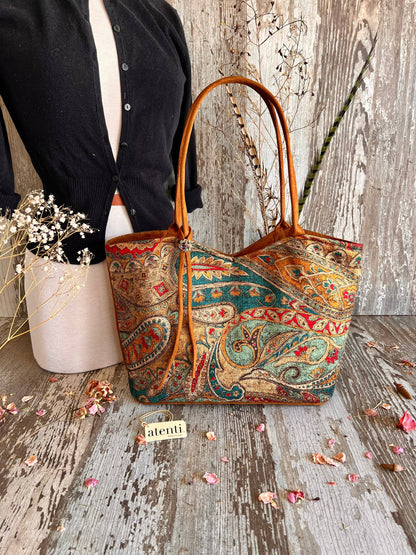 Incense Lolita Handbag with Matching Pouch