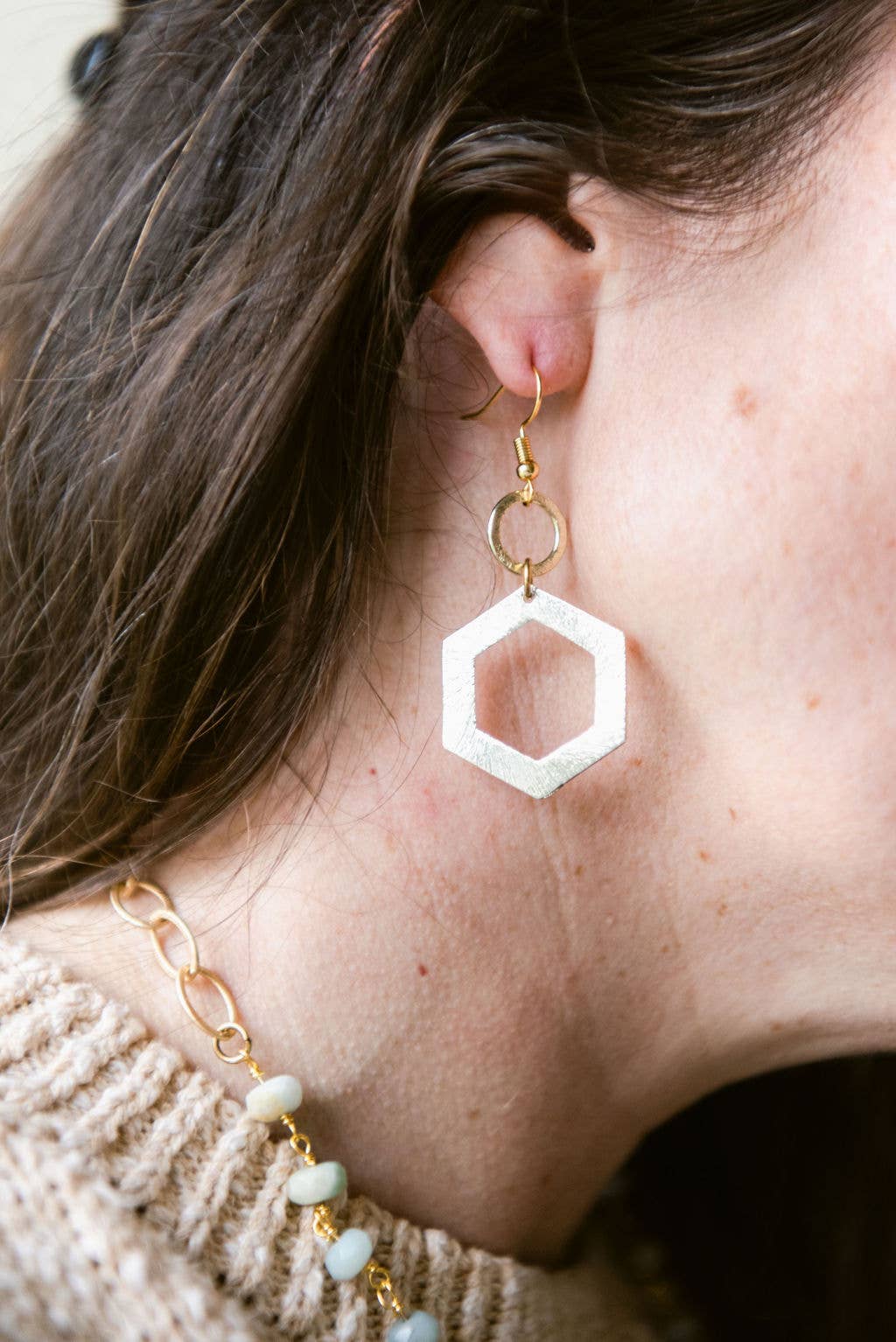 Honeycomb Earrings