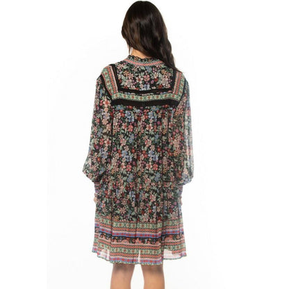 Lune Floral Dress