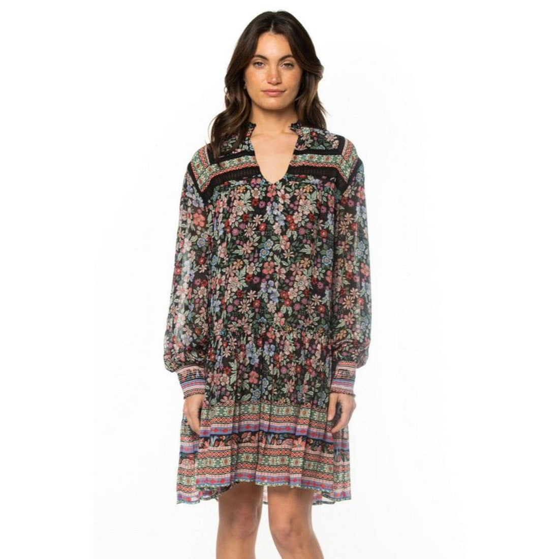 Lune Floral Dress