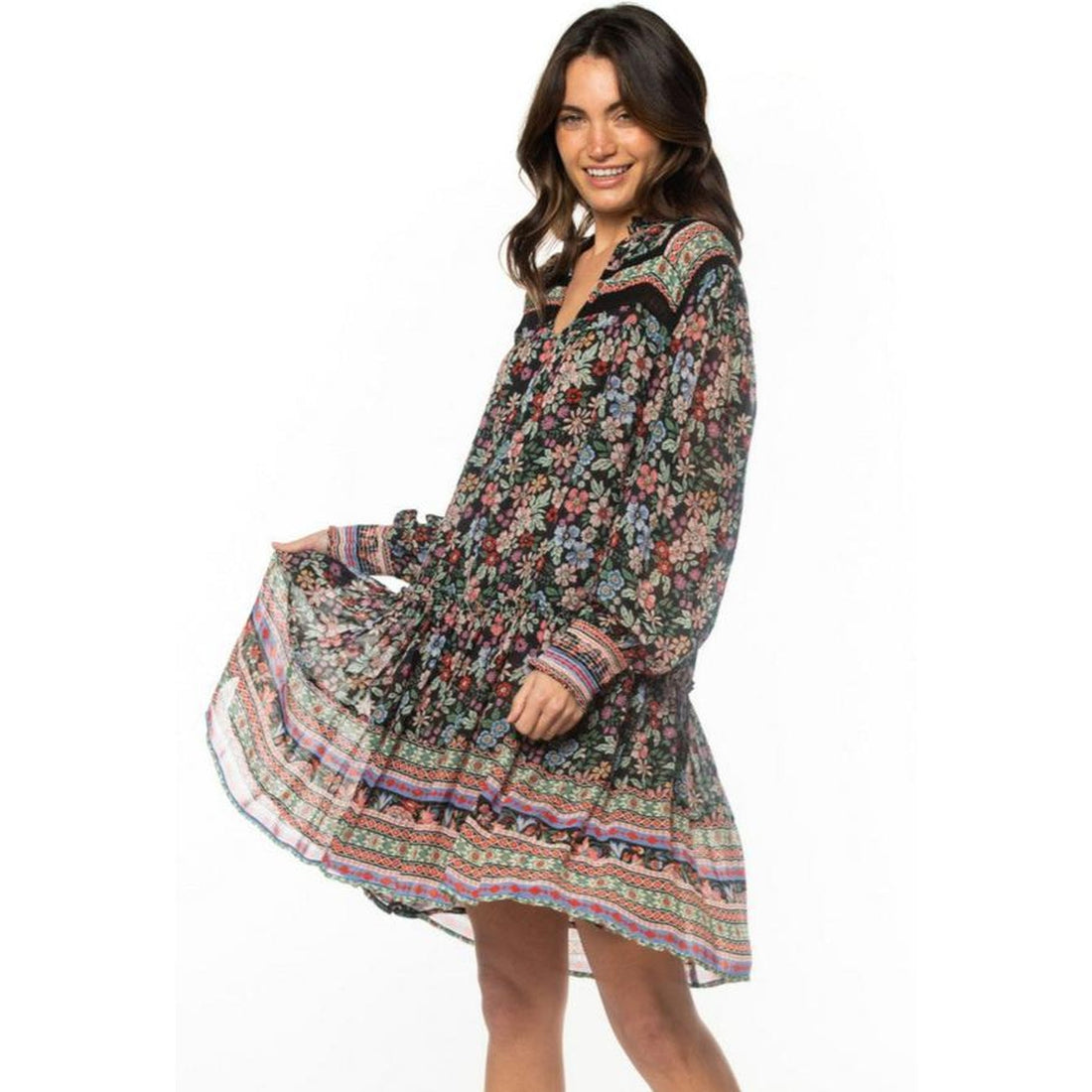 Lune Floral Dress