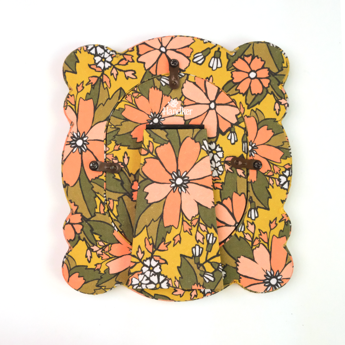 Daisy Fabric Desktop Frame