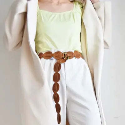 Shishi Belt - Cognac - OS
