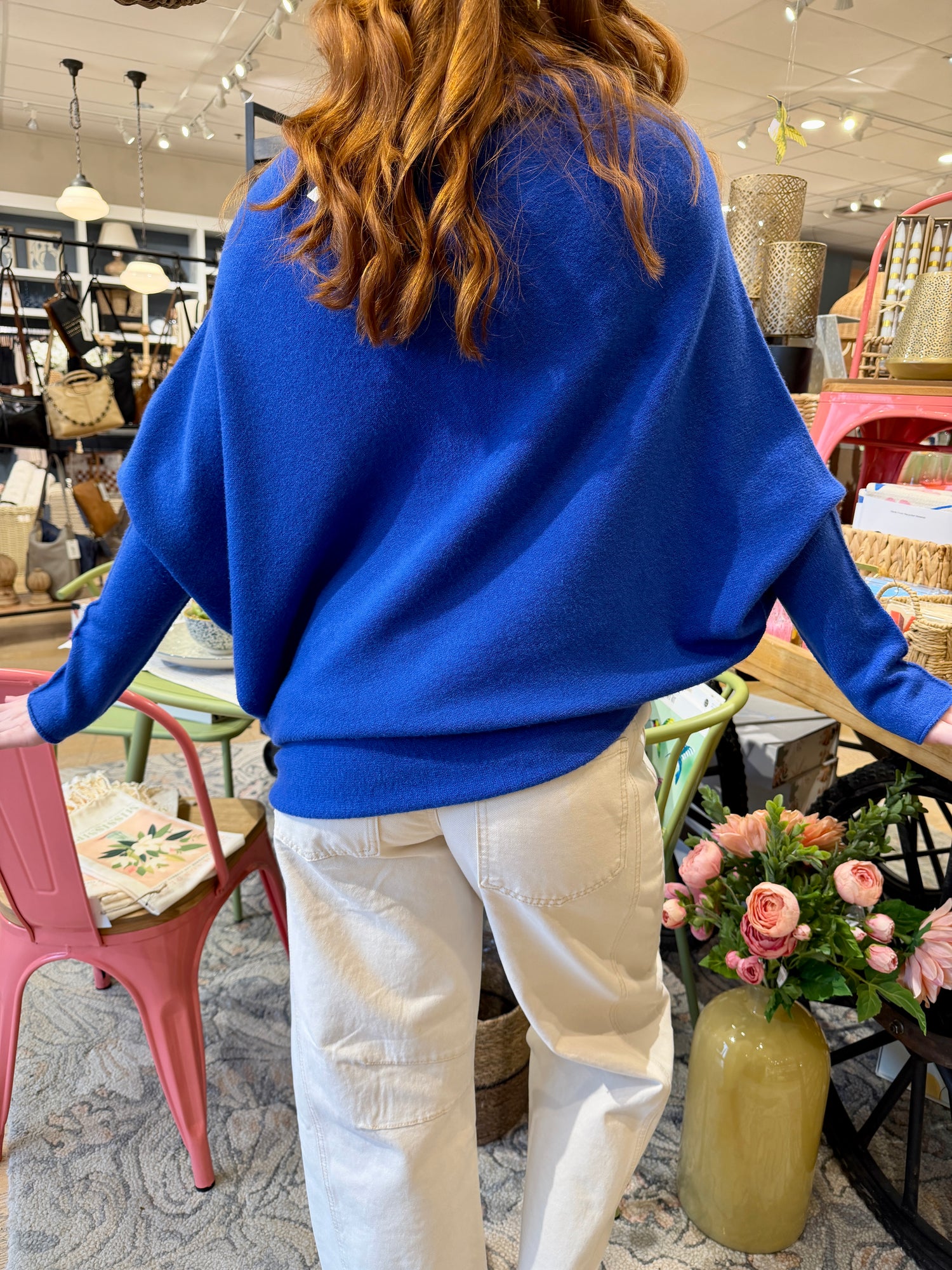 Asymmetrical Sweater