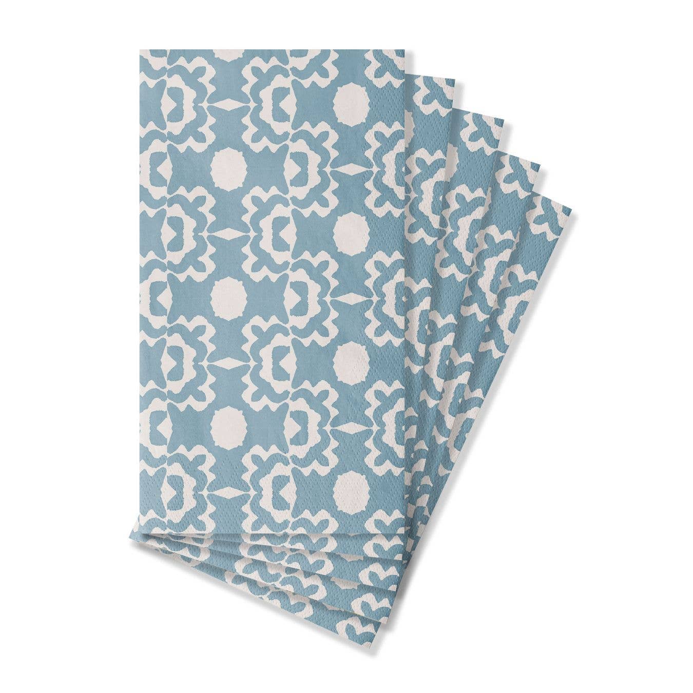 Aspen French Blue Guest Towels