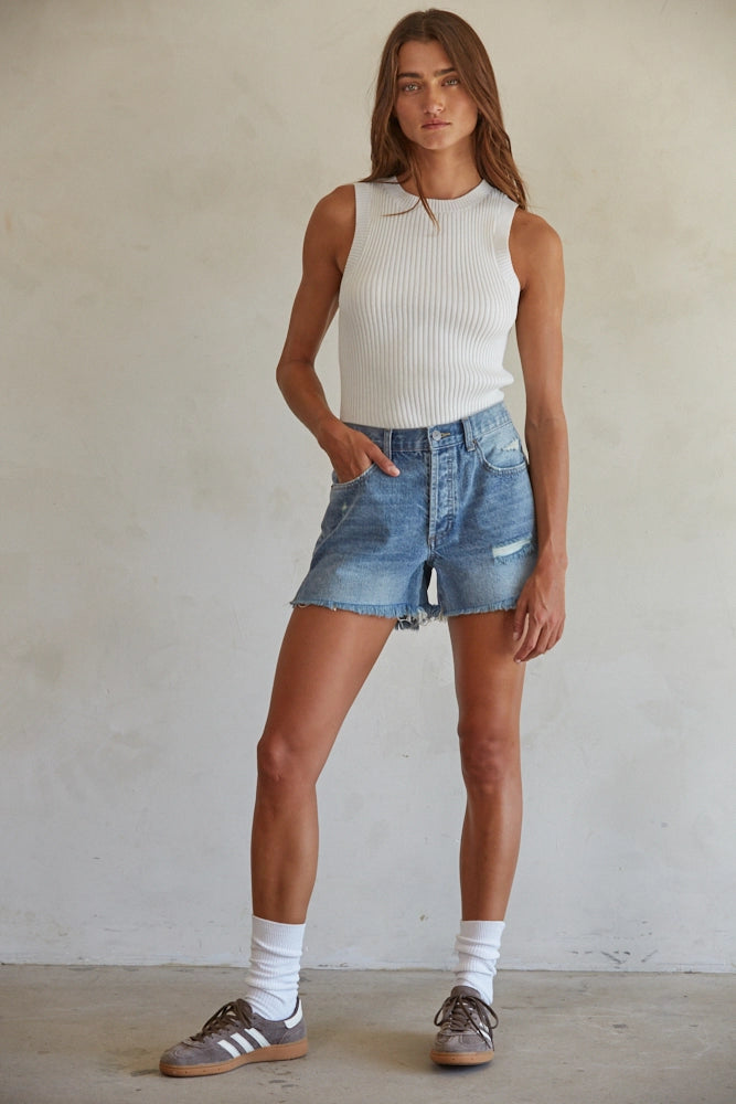 High Road Denim Shorts