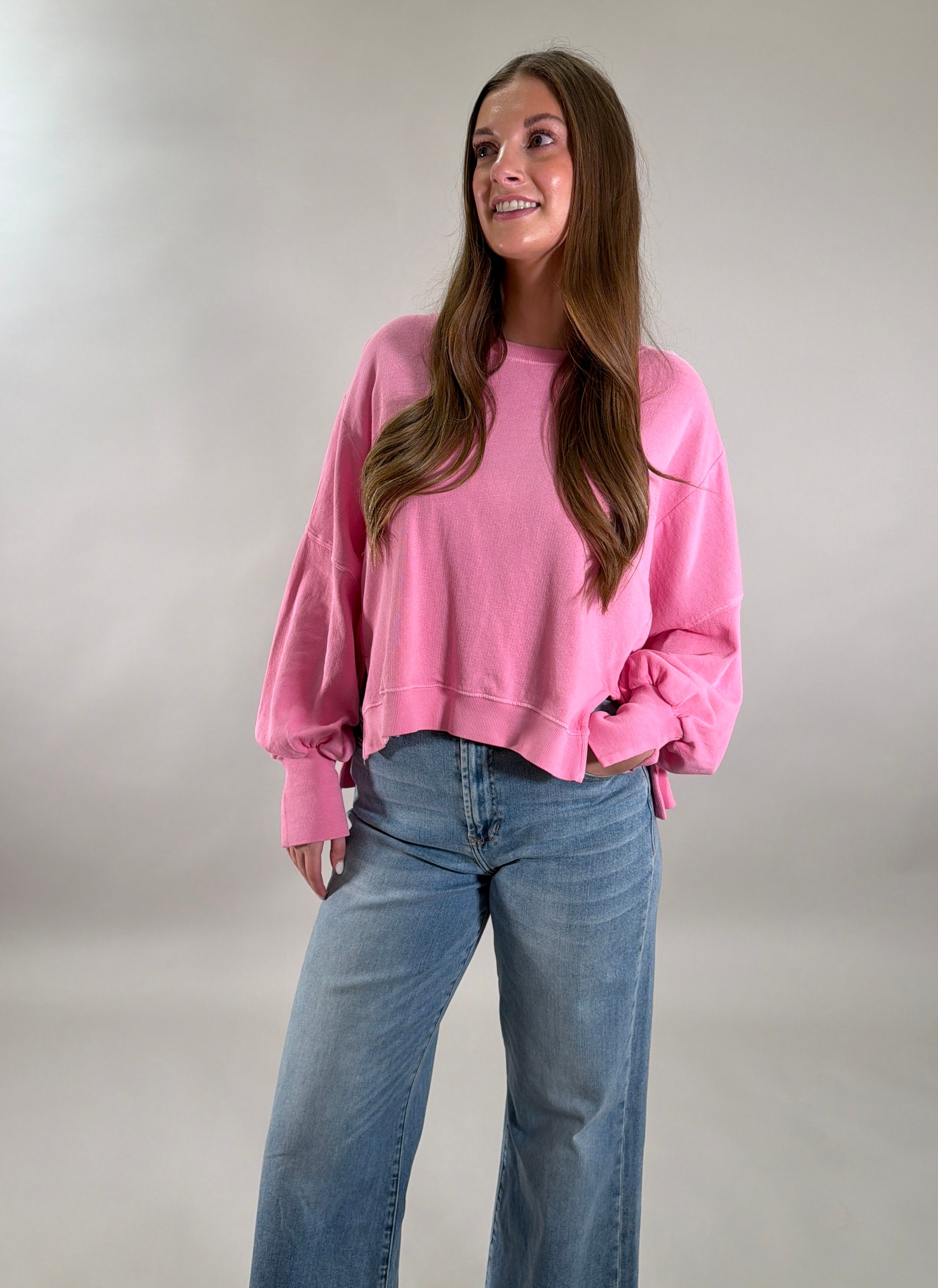 Relaxed Pullover for Effortless Style