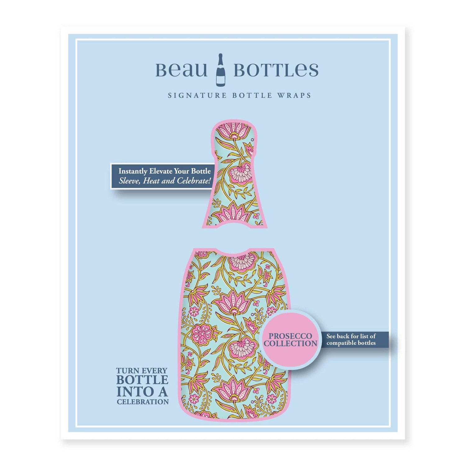 Pastel Spring Bloom- Prosecco Collection