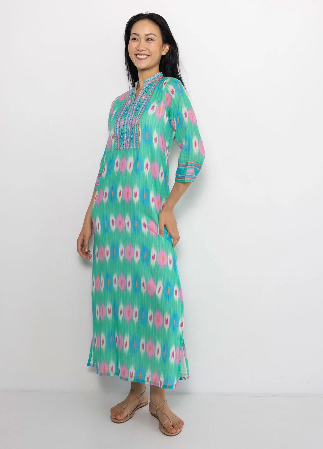 Caftan Maxi Dress