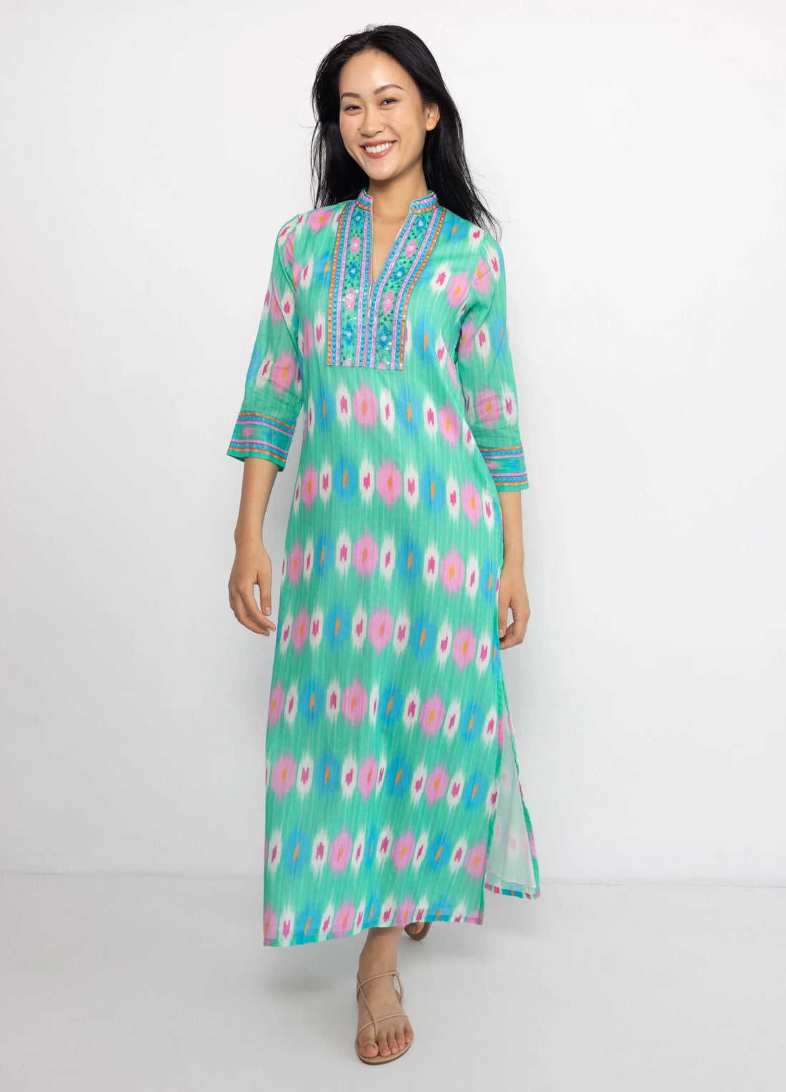 Caftan Maxi Dress