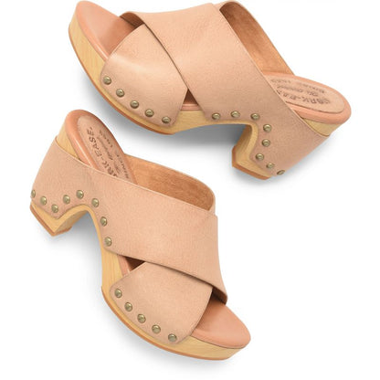 Gracie Leather Platform