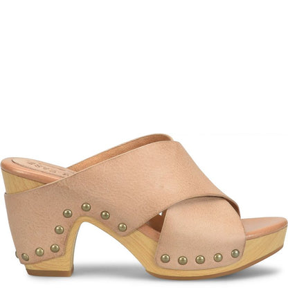 Gracie Leather Platform