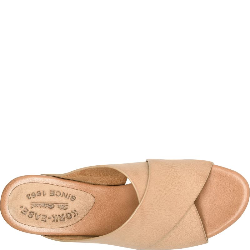 Gracie Leather Platform