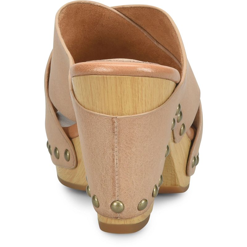 Gracie Leather Platform