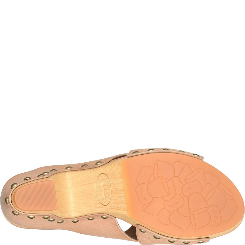 Gracie Leather Platform