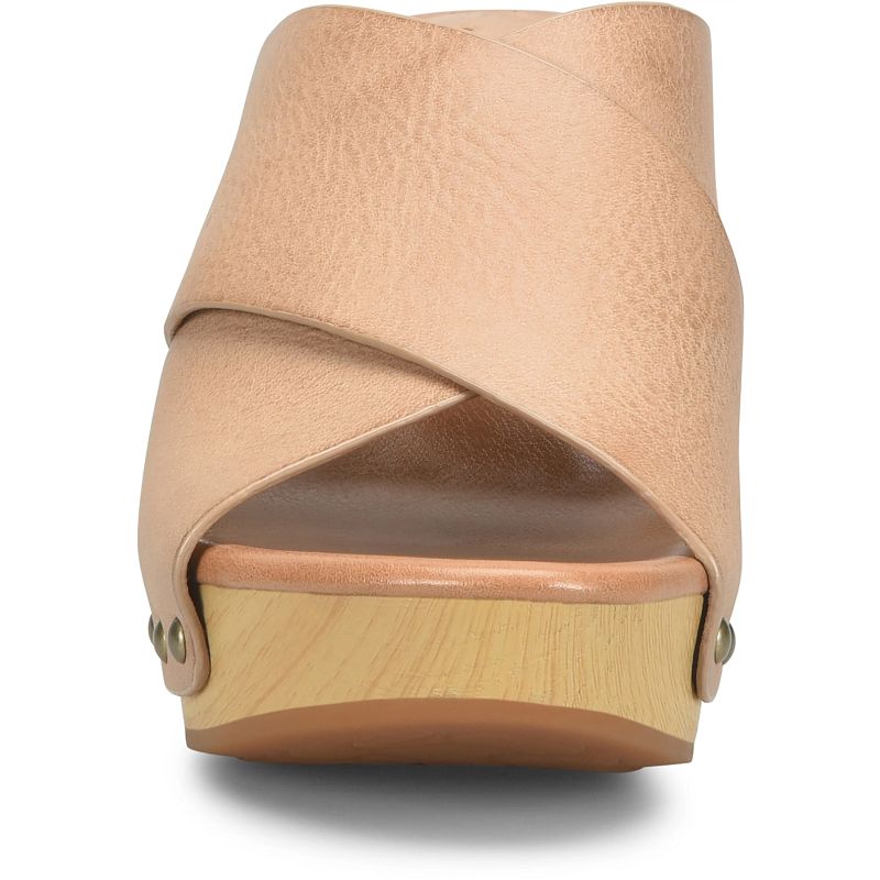 Gracie Leather Platform