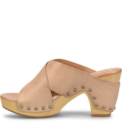 Gracie Leather Platform