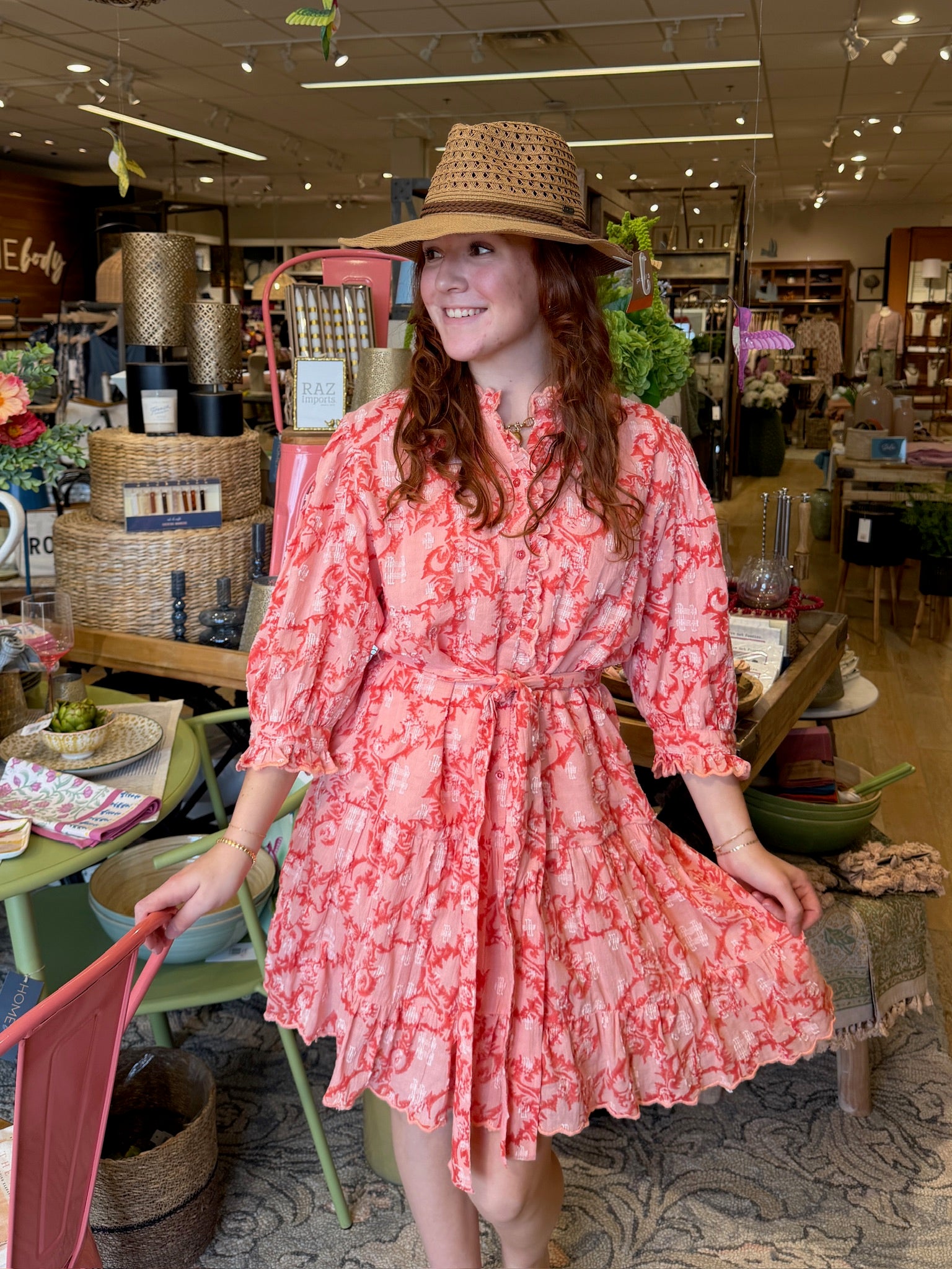 Pretty Paisley Dress