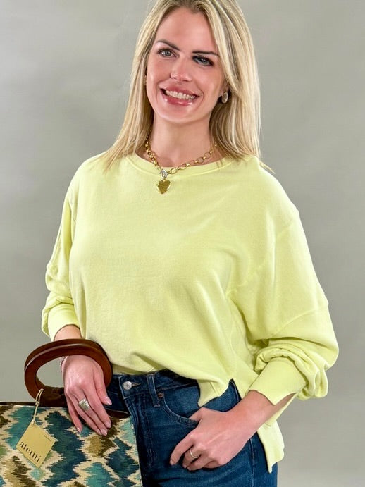 Relaxed Pullover for Effortless Style