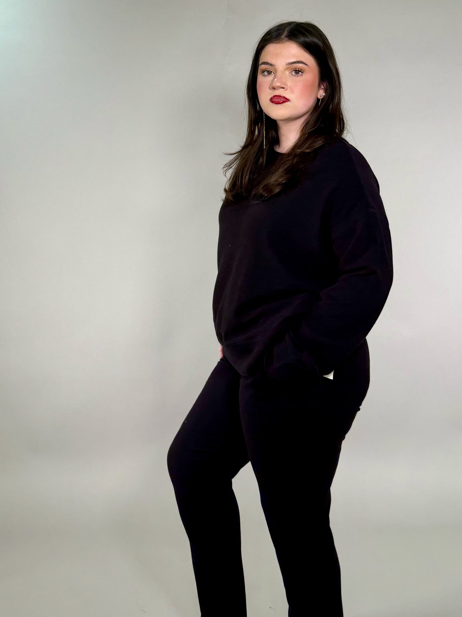 Butter Rib Knit Snuggly Pullover