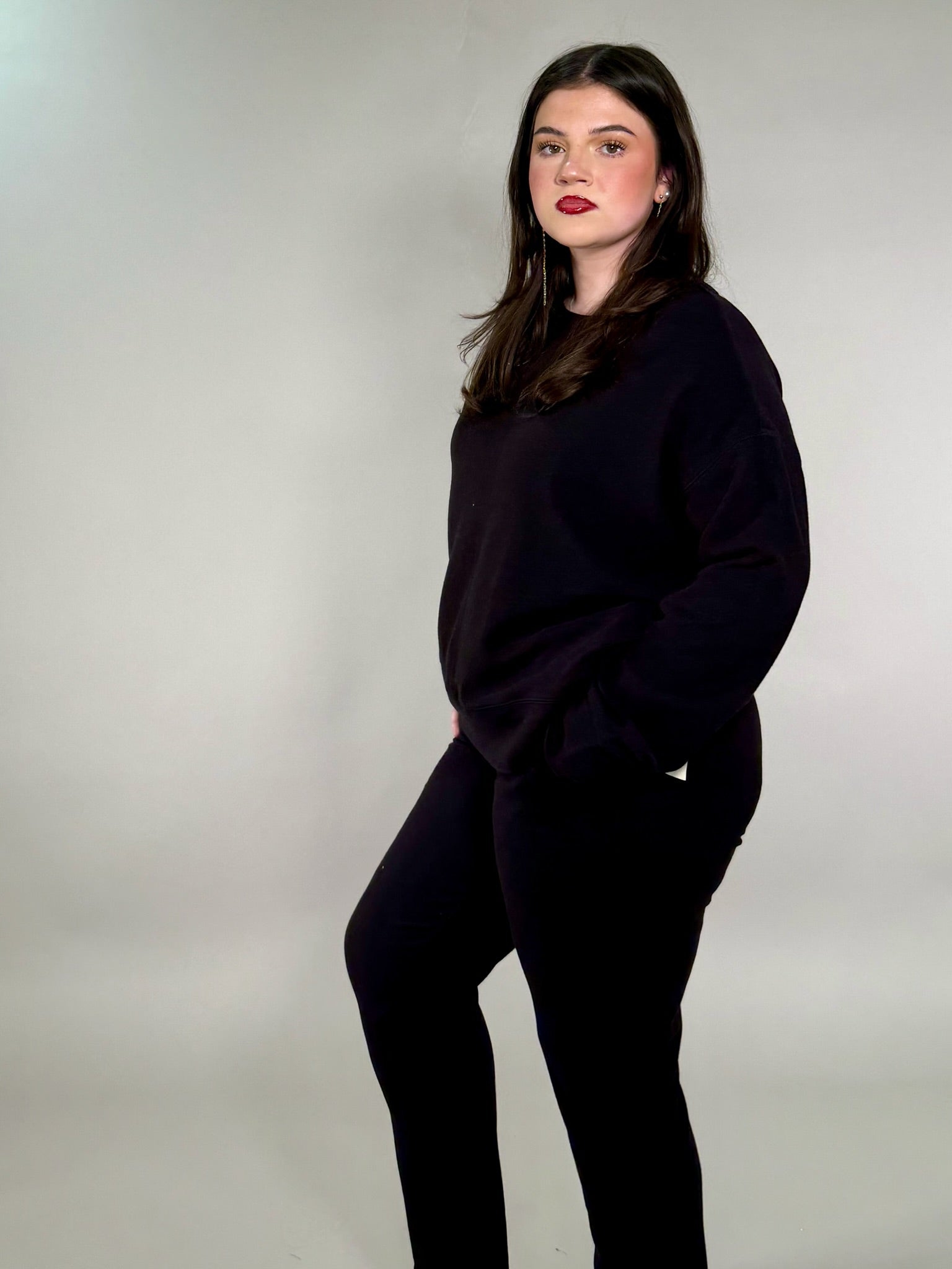 Butter Rib Knit Snuggly Pullover