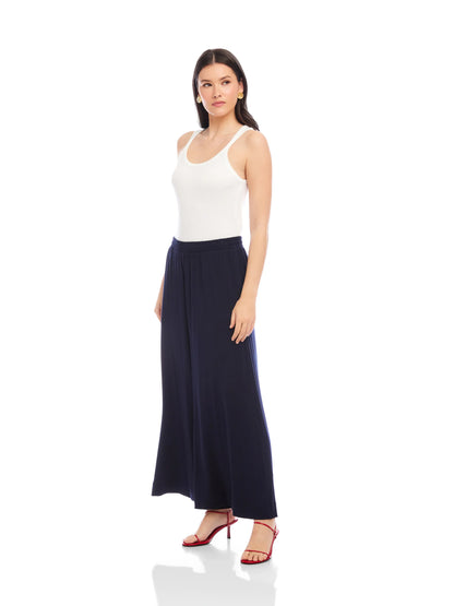 Wide Leg Ankle Pants