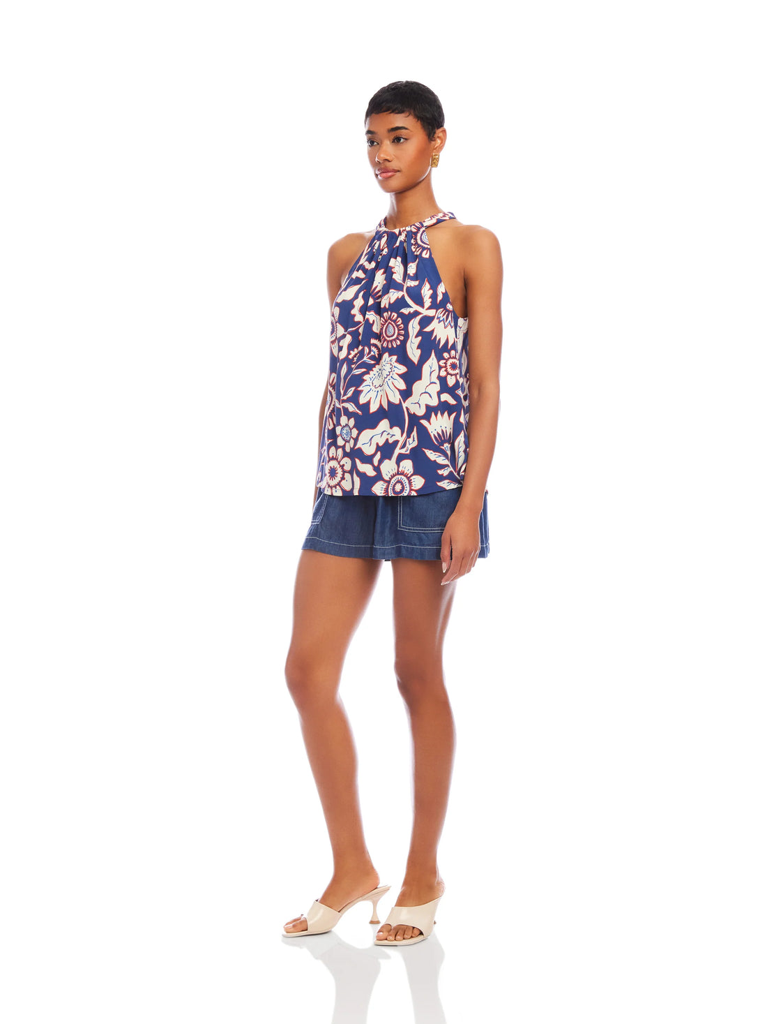 Floral Tank