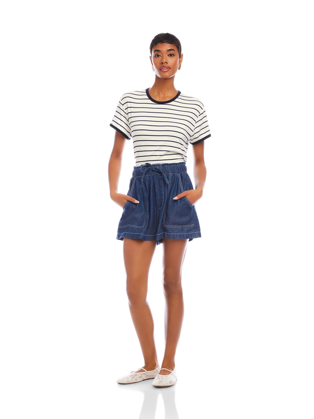 Patch Pocket Shorts