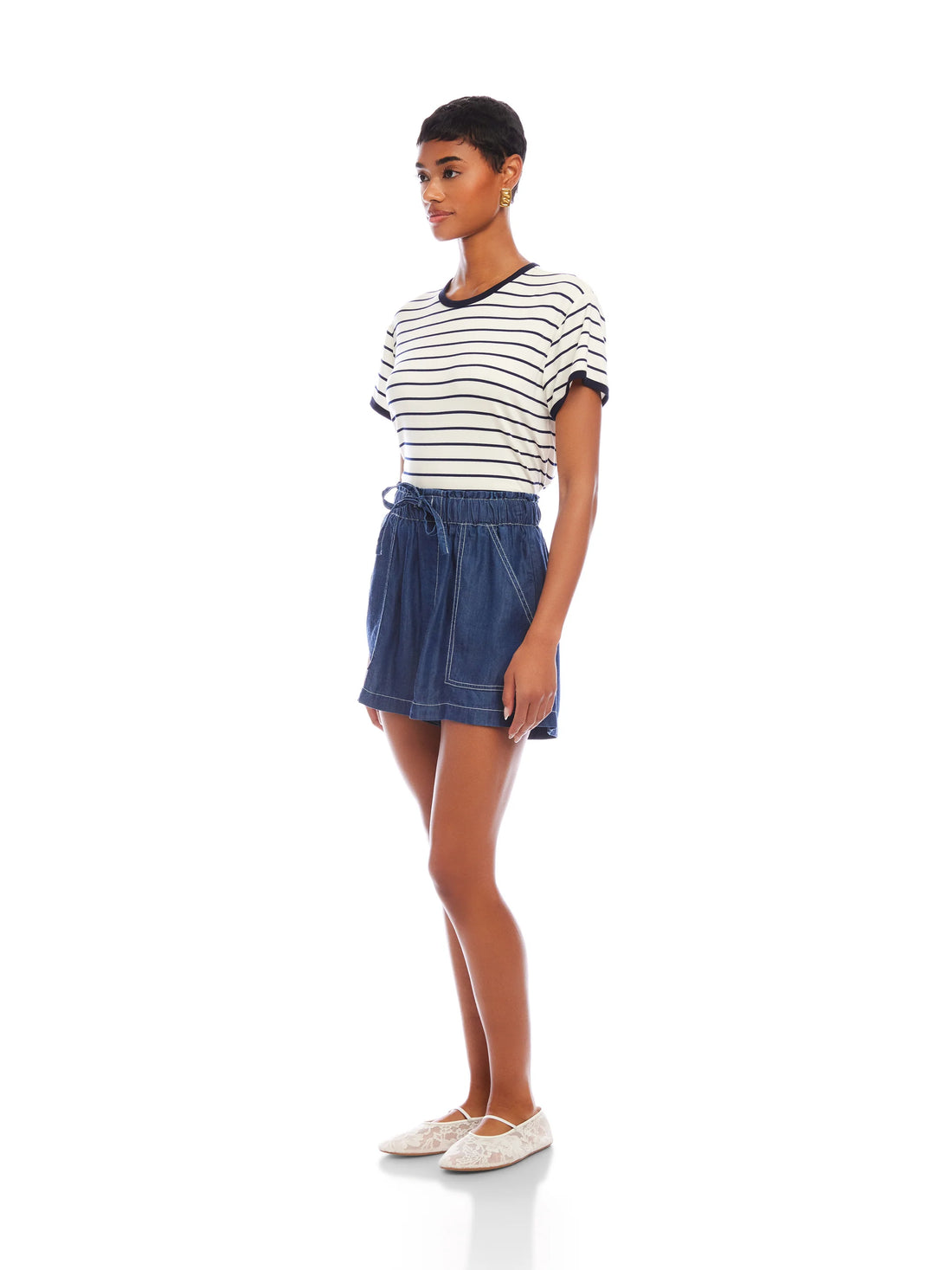 Patch Pocket Shorts