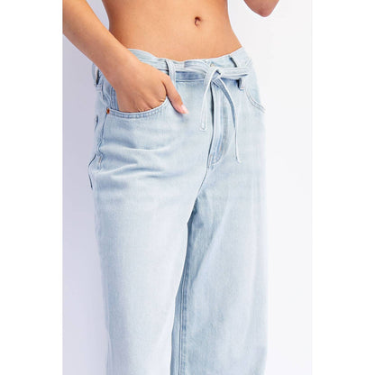 Baggy Straight Jeans