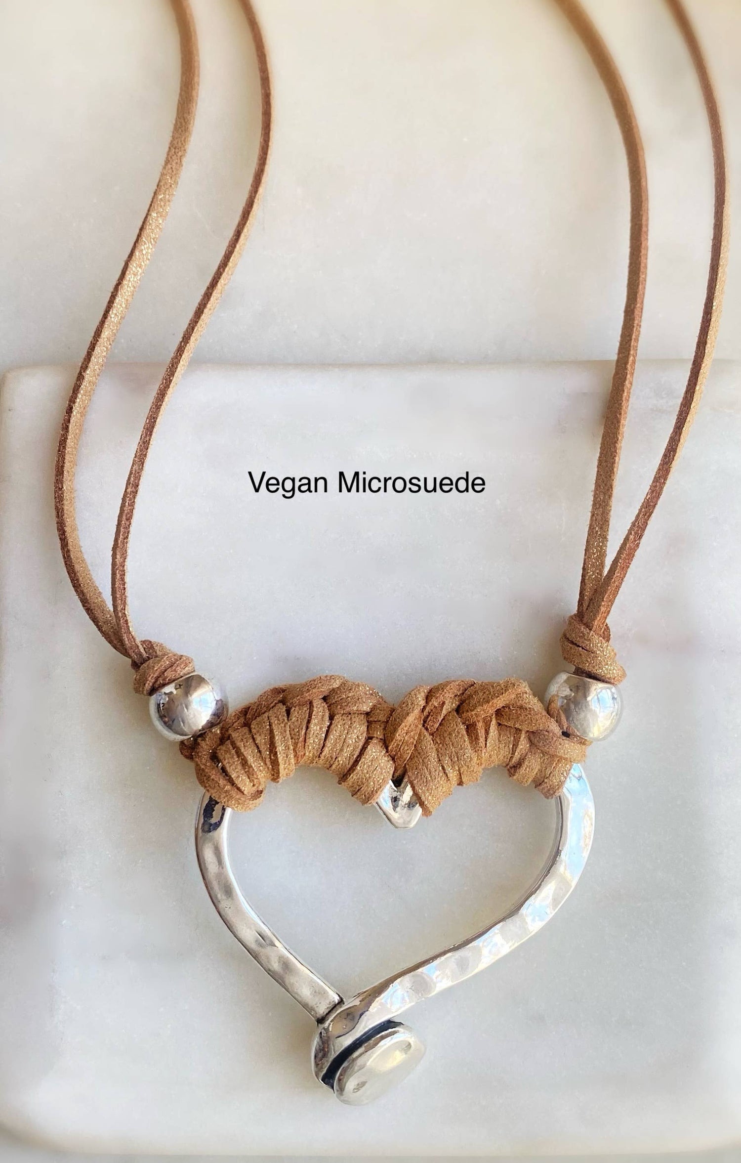 Big Heart Necklace 