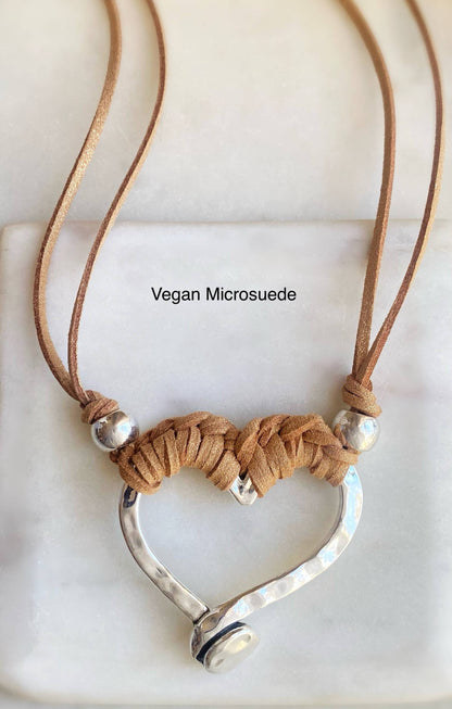 Big Heart Necklace 