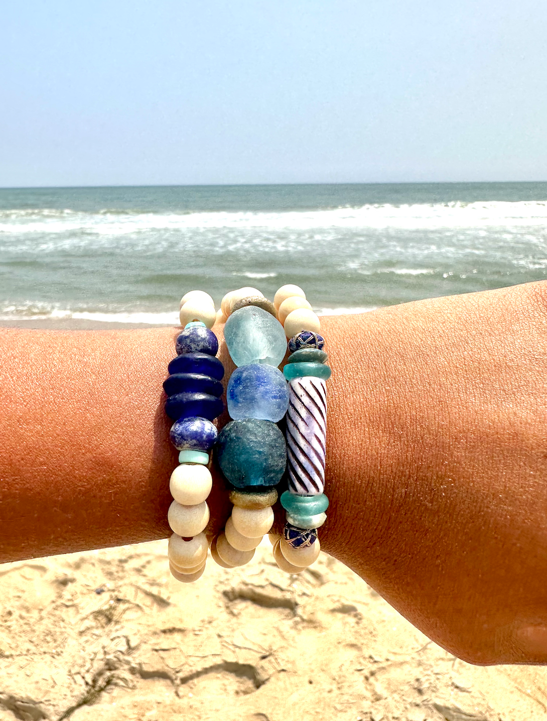 Trio Bracelet Set | Maldives