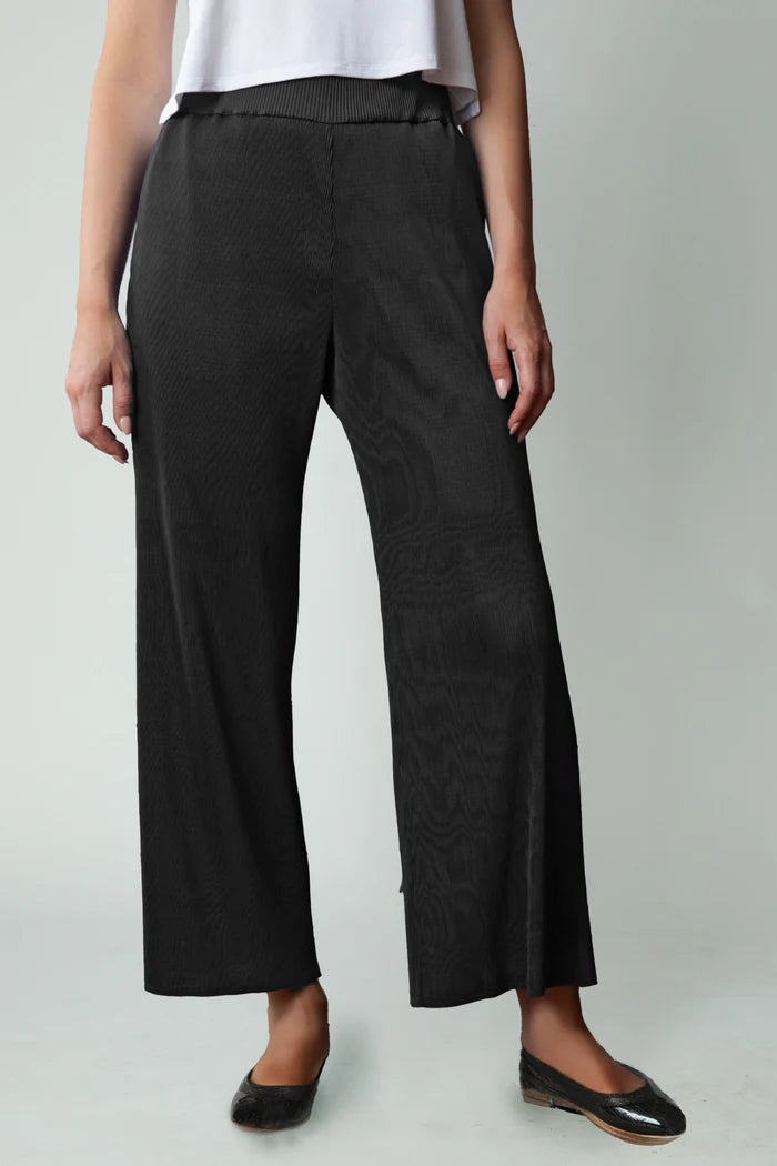 Parisian Pleats Solid Occasion Pant